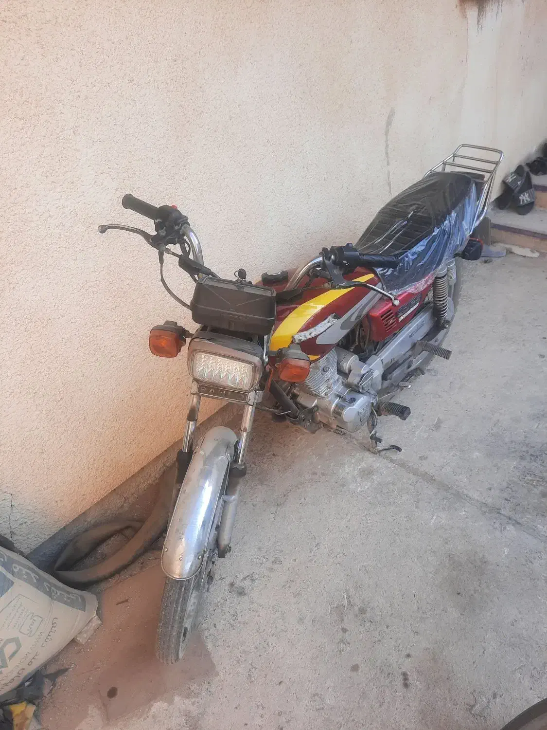 موتور احسان ۱۲۵|موتورسیکلت|بوشهر, |دیوار