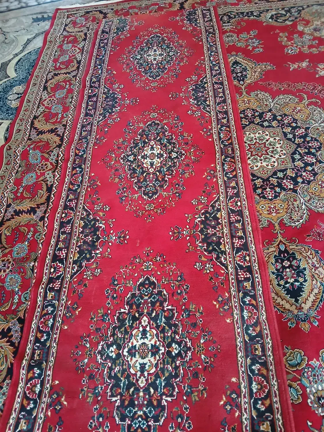 فرش ۱۲ متری|فرش|شیراز, ده پیاله|دیوار