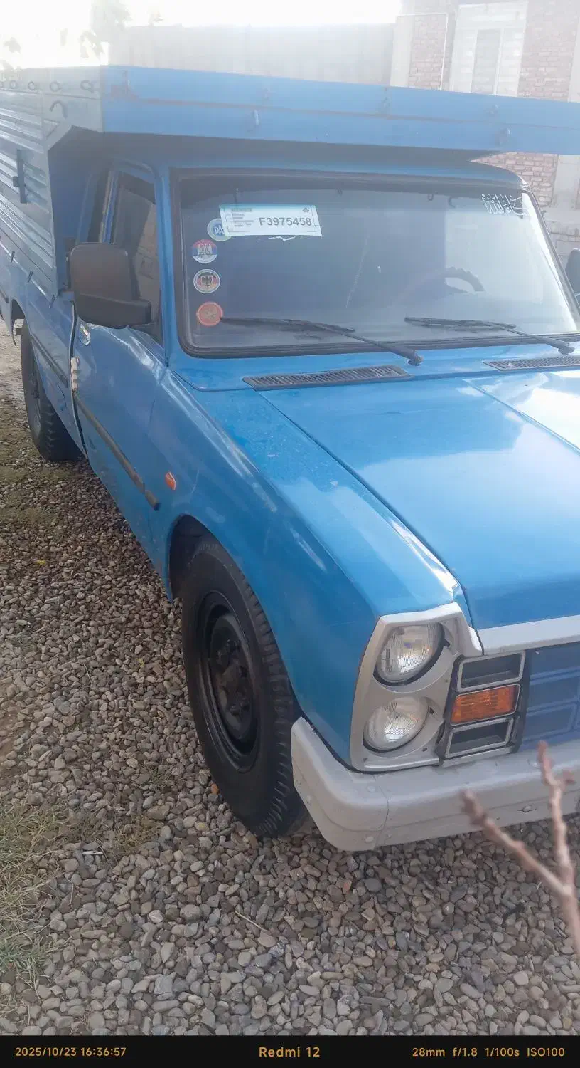 نیسان وانت 88تناژ پایین.دوگانه غرب استیل|خودرو سواری و وانت|فیروزآباد (آذربایجان), |دیوار