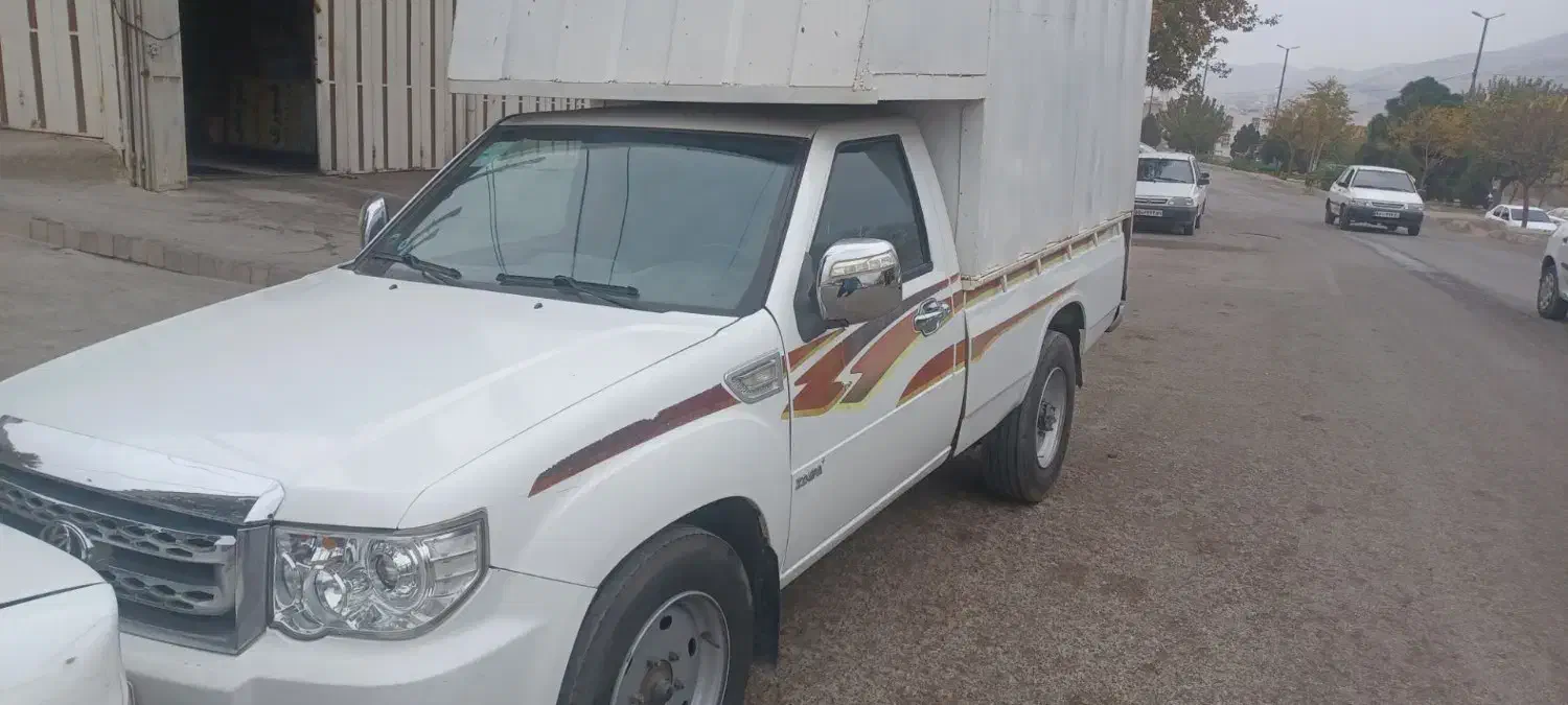 پادرا پلاس آخر 1400 بدون رنگ|خودرو سواری و وانت|خرم‌آباد, |دیوار