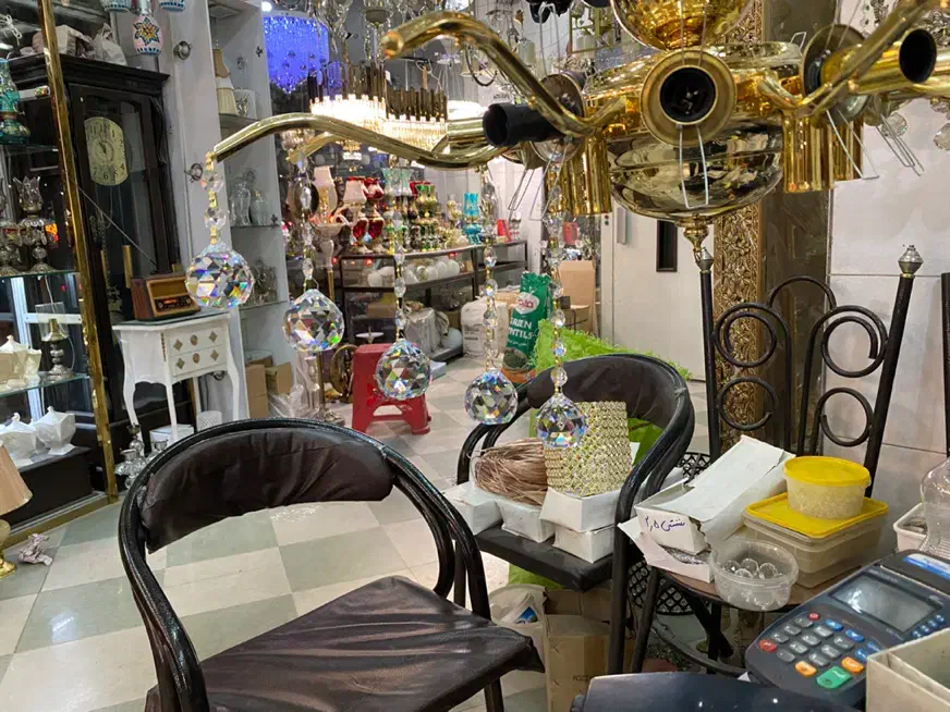 تعمیر و فروش لوستر|لوستر و چراغ آویز|اصفهان, احمدآباد|دیوار