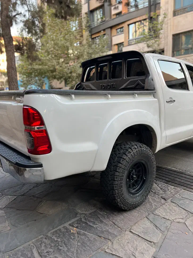 تویوتا هایلوکس 2006 فیس 2014|خودرو سواری و وانت|تهران, اقدسیه|دیوار