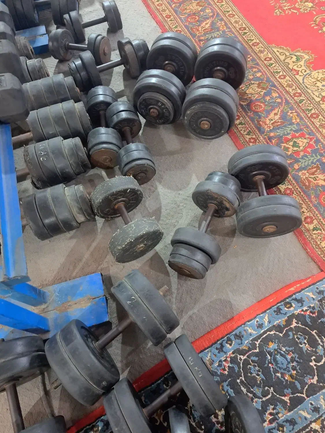 وسایل باشگاه بدنسازی کامل|تجهیزات ورزشی|رشت, کوی امام رضا|دیوار