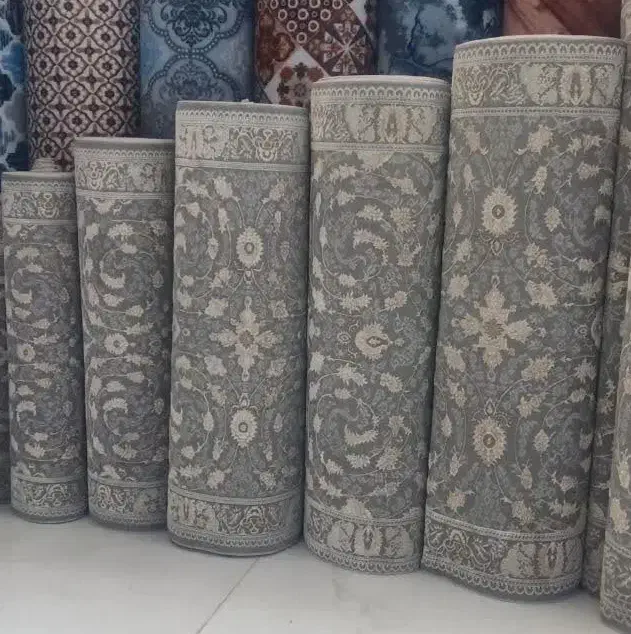 ((  کناره  طرح  بلوچی  ))|فرش|اصفهان, پروین|دیوار