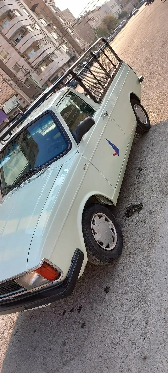 پیکان وانت دوگانه سوز کارخونه بی رنگ تک برگ|خودرو سواری و وانت|نسیم‌شهر, |دیوار