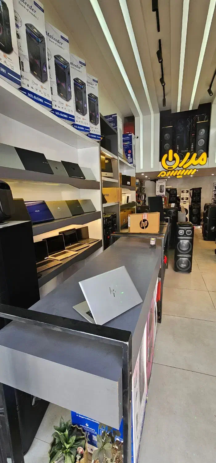 hp elitebook 845G10نو فلزی مقاوم و سبک|رایانه همراه|یزد, |دیوار