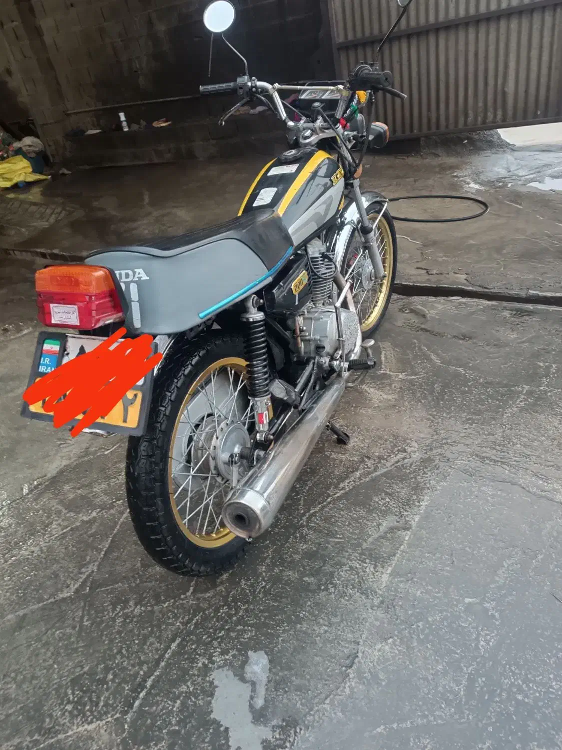 موتورسیکلت 150|موتورسیکلت|کلاله, |دیوار