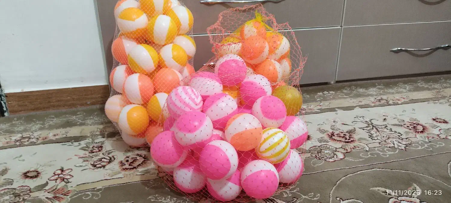 توپ بازی مناسب استخرتوپ|اسباببازی بچه|گیلان غرب, |دیوار