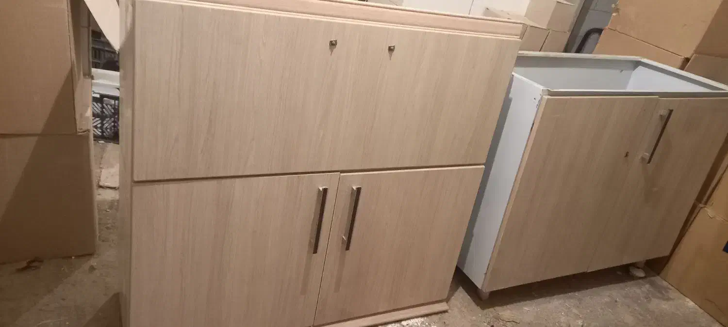 کابینت دو عدد|مصالح و تجهیزات ساختمان|اراک, |دیوار