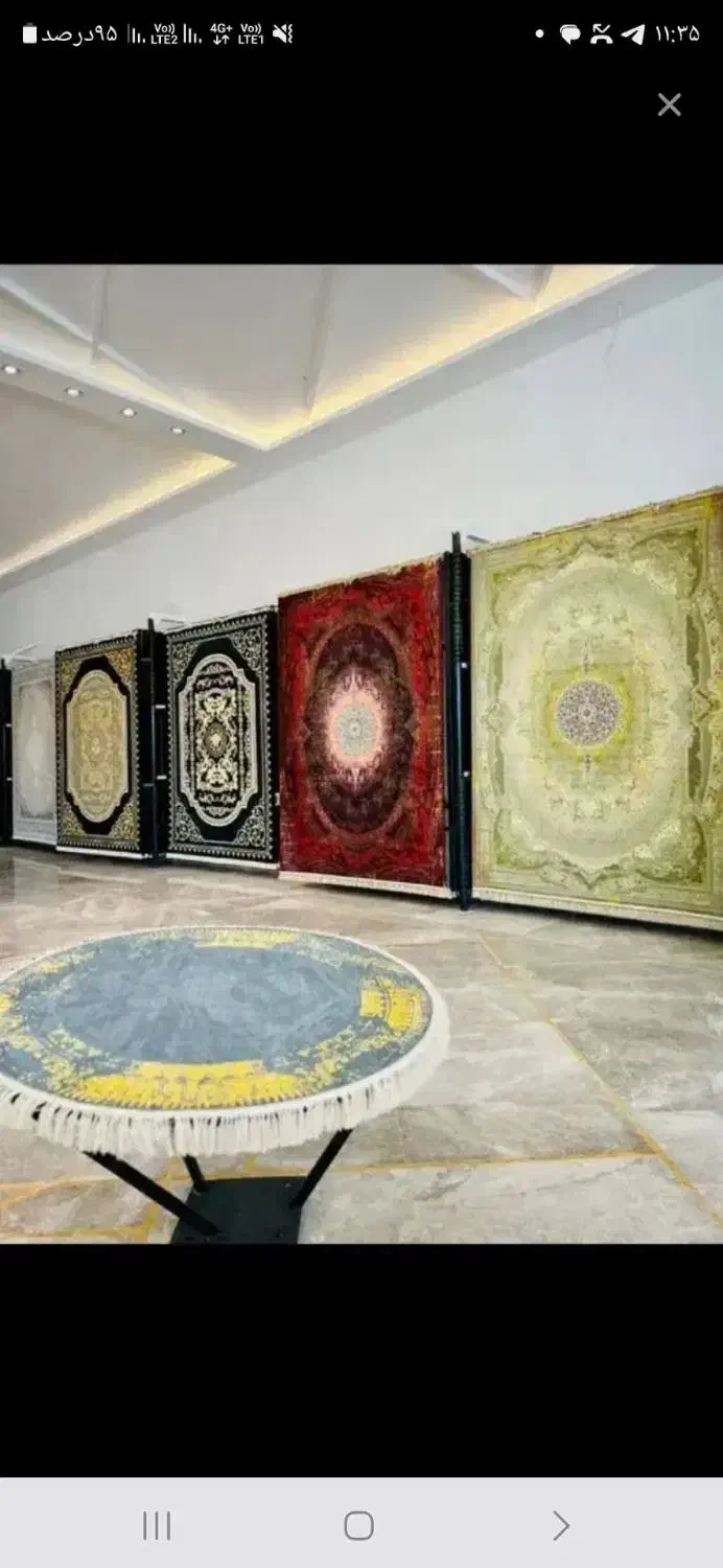 فرش شکارگاهی|فرش|اهواز, پادادشهر|دیوار