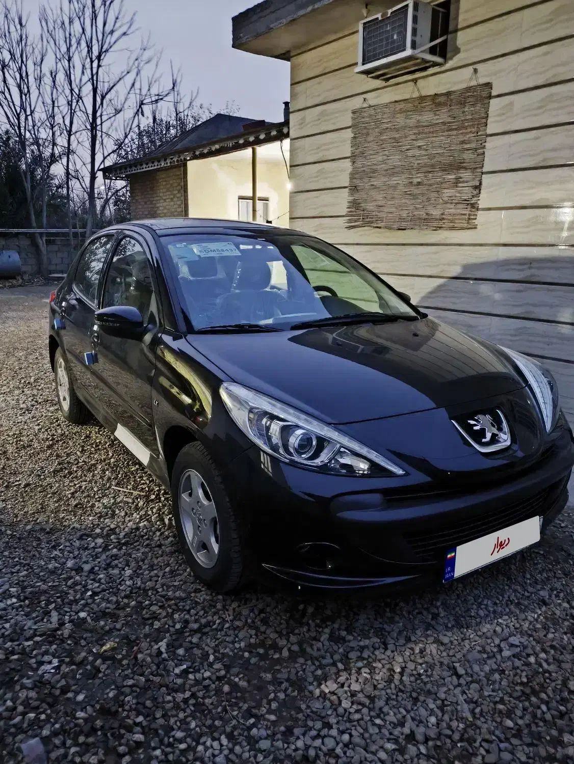 207 پانا سقف شیشه صفر|خودرو سواری و وانت|گنبد کاووس, |دیوار