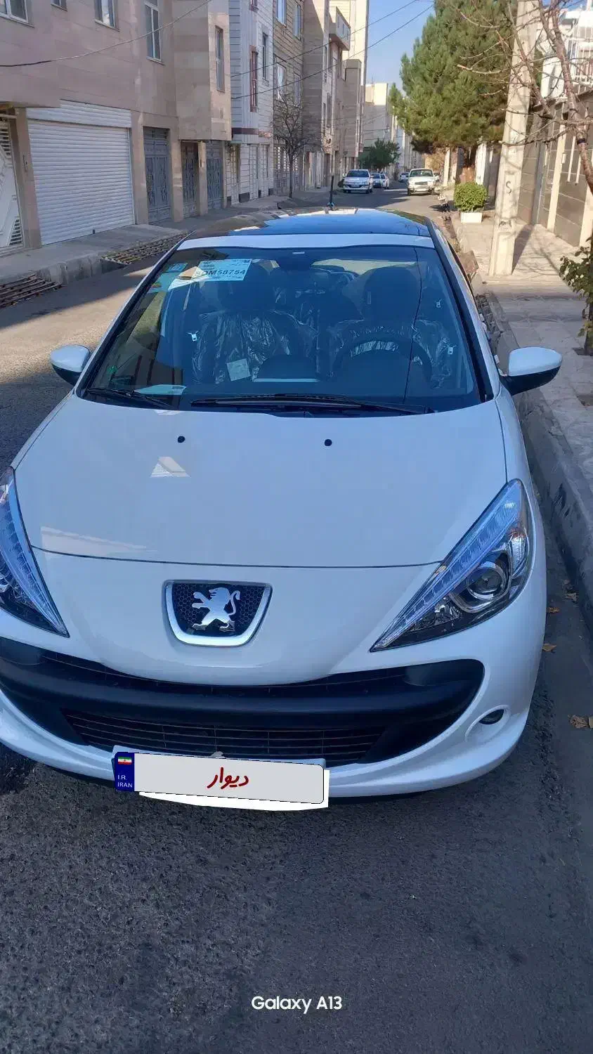 پژو‌۲۰۷|خودرو سواری و وانت|زنجان, |دیوار