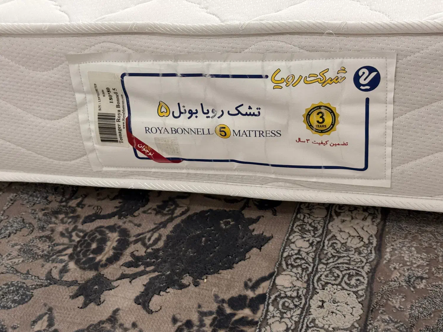 تشک یک نفره نوجوان|تشک تختخواب|تهران, چهارصد دستگاه|دیوار