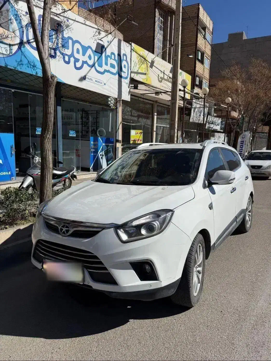 فروش jac S 5|خودرو سواری و وانت|سبزوار, همت|دیوار