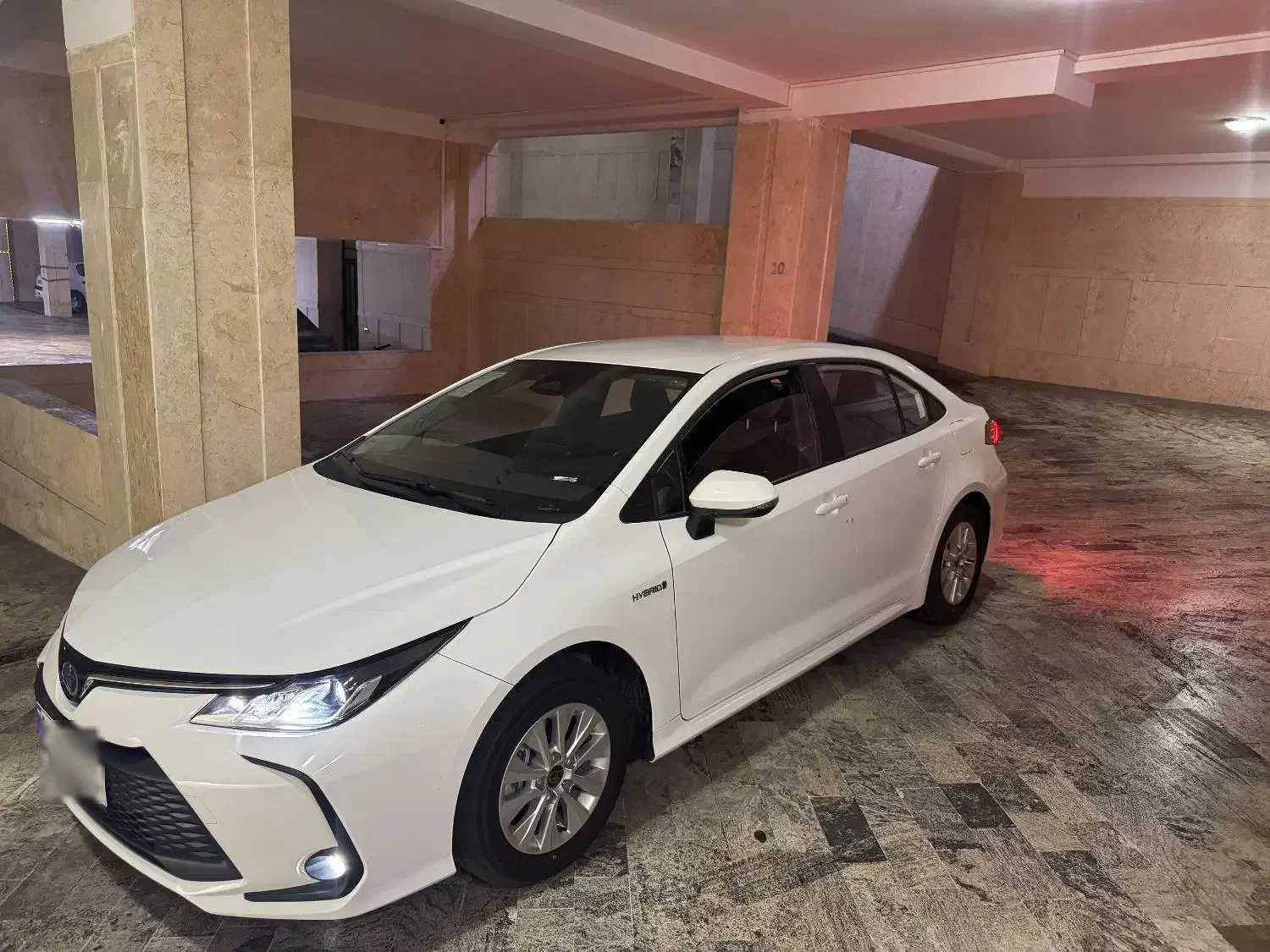 تویوتا کرولا ۲۰۲۳ پایونیر|خودرو سواری و وانت|تهران, هروی|دیوار