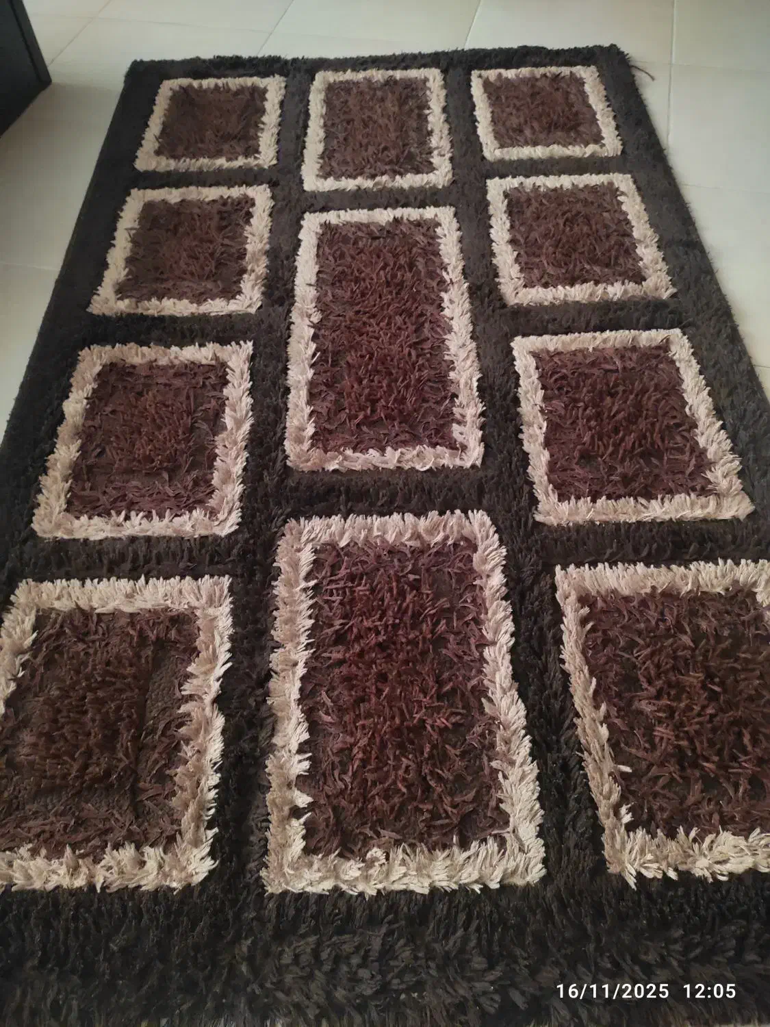 فرش شگی|فرش|اصفهان, جلفا|دیوار