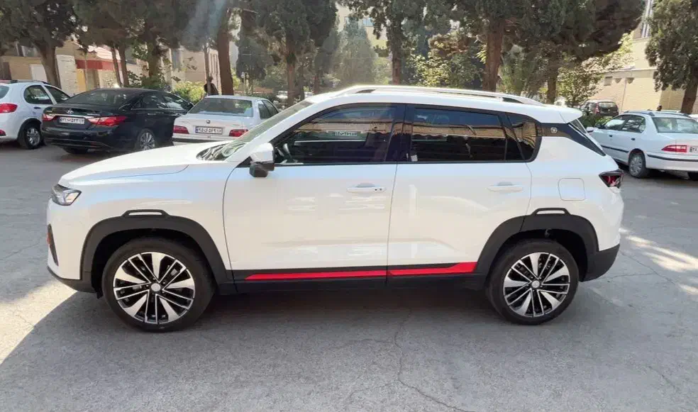 چانگان cs35 2024|خودرو سواری و وانت|اصفهان, حسین‌آباد|دیوار