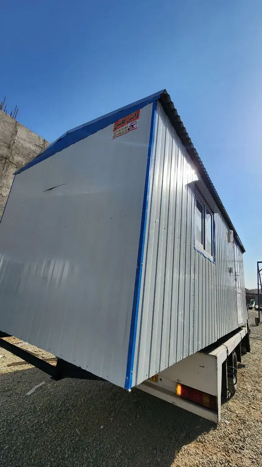 کانکس سرویس بهداشتی و اسکان موقت|مصالح و تجهیزات ساختمان|تهران, یافت آباد جنوبی|دیوار