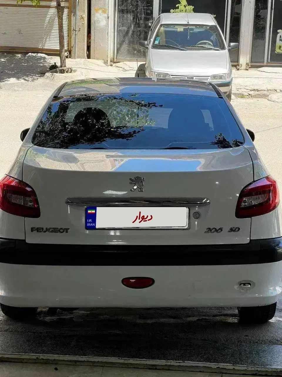 206 sd مدل 95|خودرو سواری و وانت|شاهین دژ, |دیوار