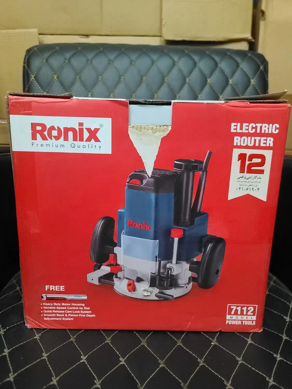 اورفرز رونیکس مدل ۷۱۱۲|ابزارآلات|تهران, شیخ هادی|دیوار