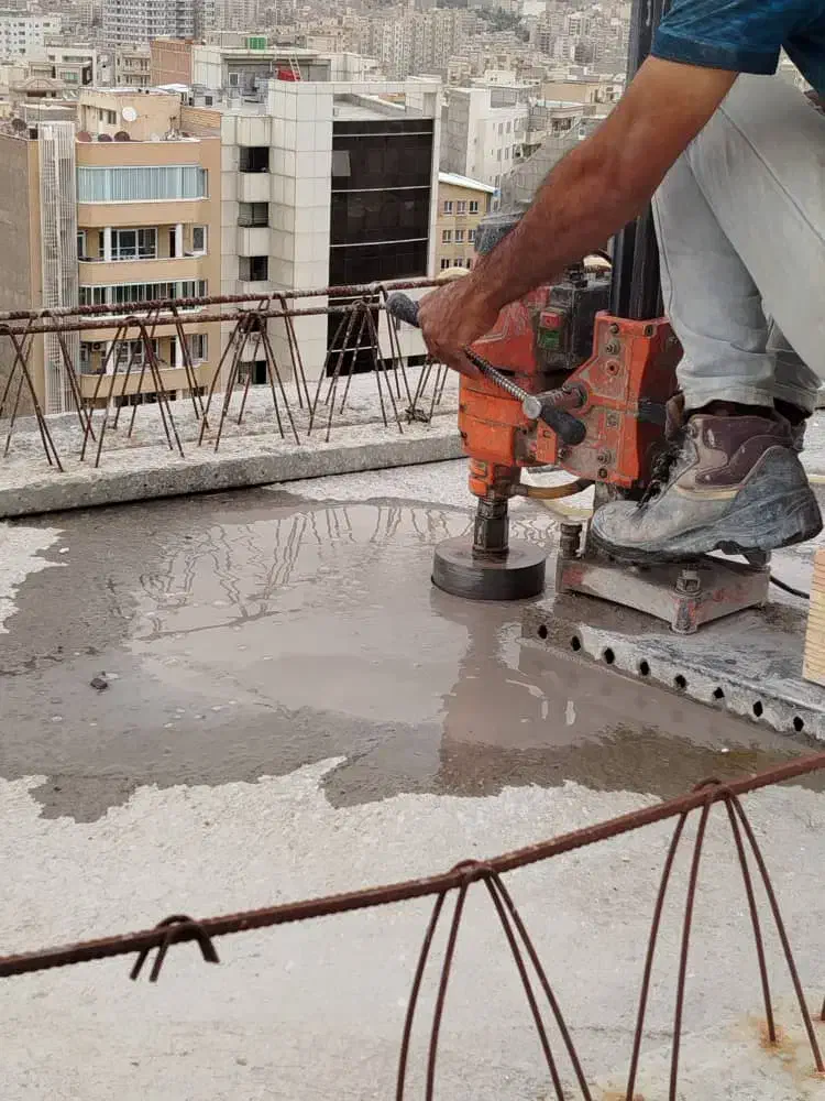 کرگیری وسوراخکاری و کاشت بولت|خدمات پیشه و مهارت|خوی, |دیوار