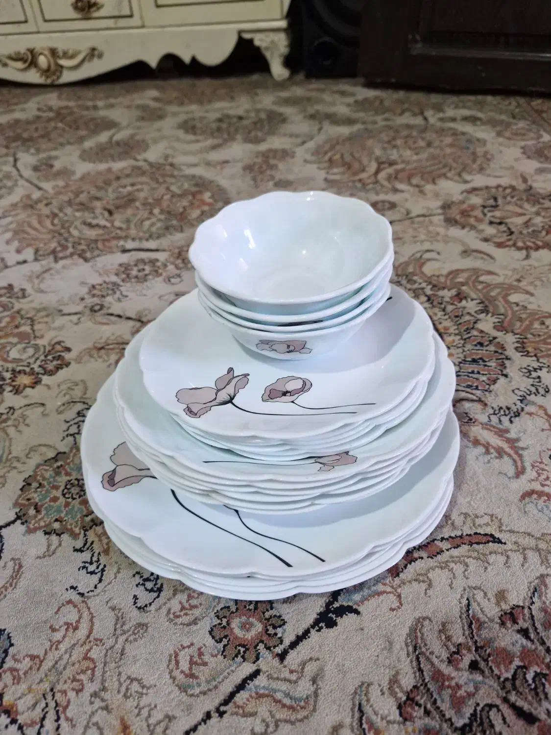 اکروپال|ظروف سرو و پذیرایی|کرمانشاه, |دیوار