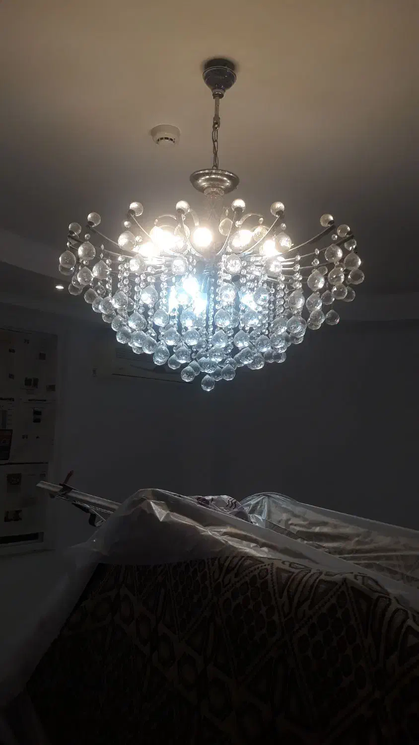 ۳ عددلوستر|لوستر و چراغ آویز|گرگان, |دیوار