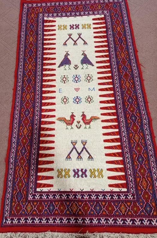 گلیم|گلیم، جاجیم، گبه|اسفراین, |دیوار