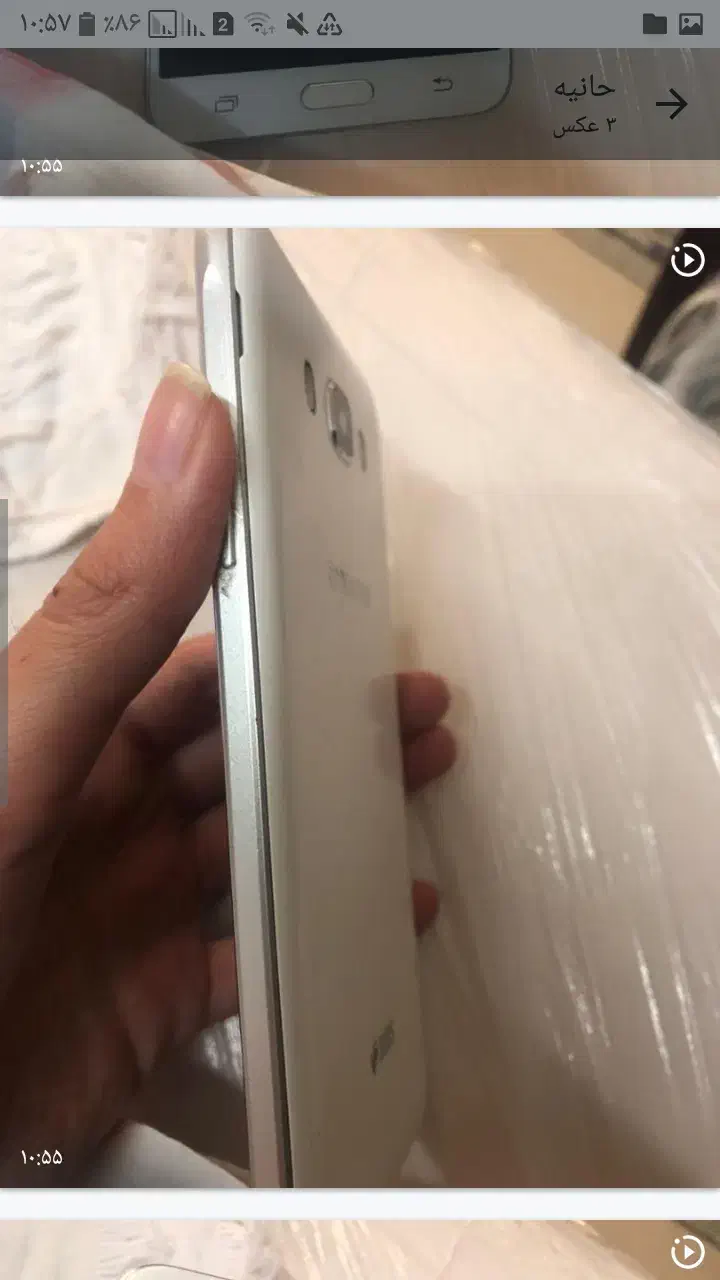 گوشی جی ۷ بفروش میرسد|موبایل|تهران, تهرانپارس غربی|دیوار