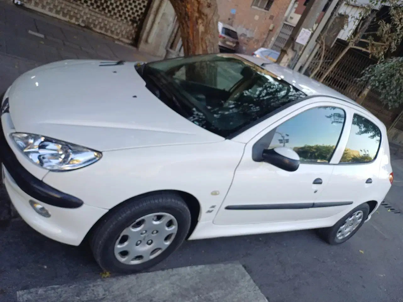 ۲۰۶ تیپ ۲ مدل ۹۵|خودرو سواری و وانت|تهران, گمرک|دیوار