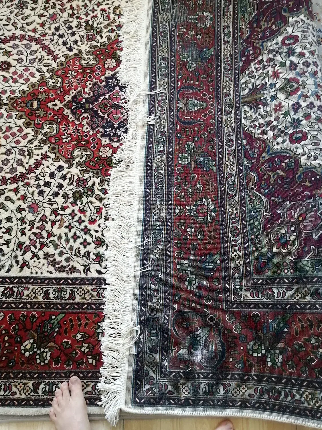 فرش دسباف 6 آذرشهر|فرش|ارومیه, |دیوار