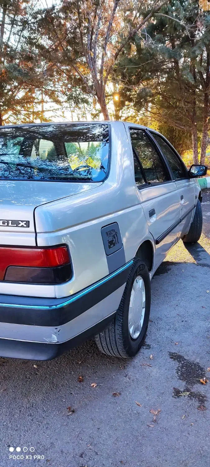 پژو 405مدل 91دوگانه کارخانه|خودرو سواری و وانت|سنندج, |دیوار