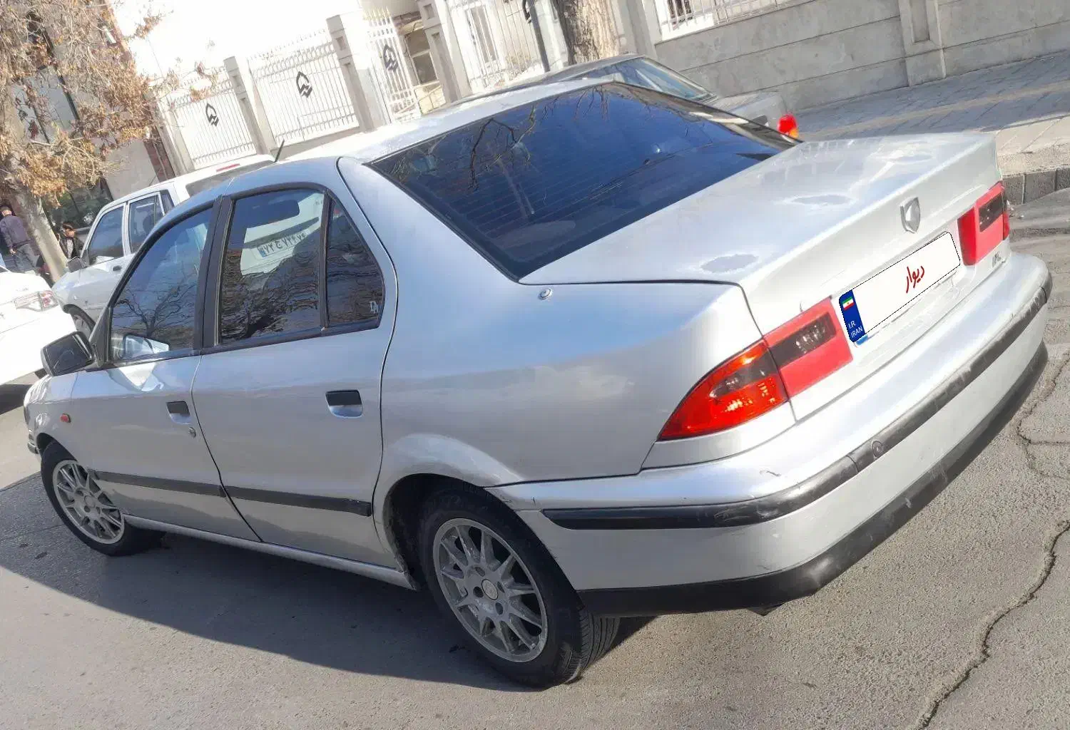 سمندLX84|خودرو سواری و وانت|قوچان, |دیوار