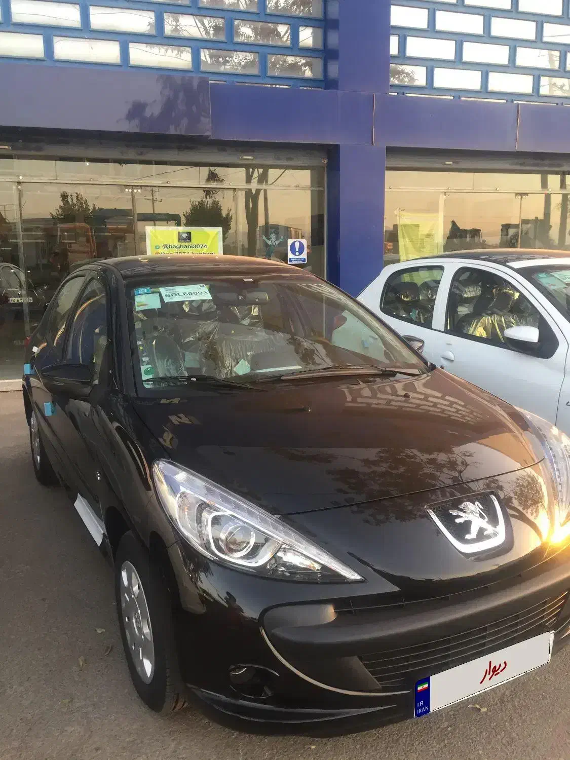 ۲۰۷ صفر پانا پلاس (tuf5 )|خودرو سواری و وانت|اسفراین, |دیوار