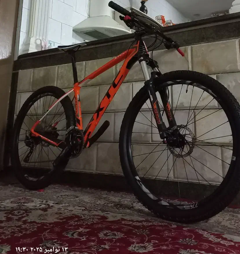 معاوضه دارم جاینت XTC SLR4 اسکات مریدا  کی تی ام|دوچرخه، اسکیت، اسکوتر|تهران, آبشار|دیوار