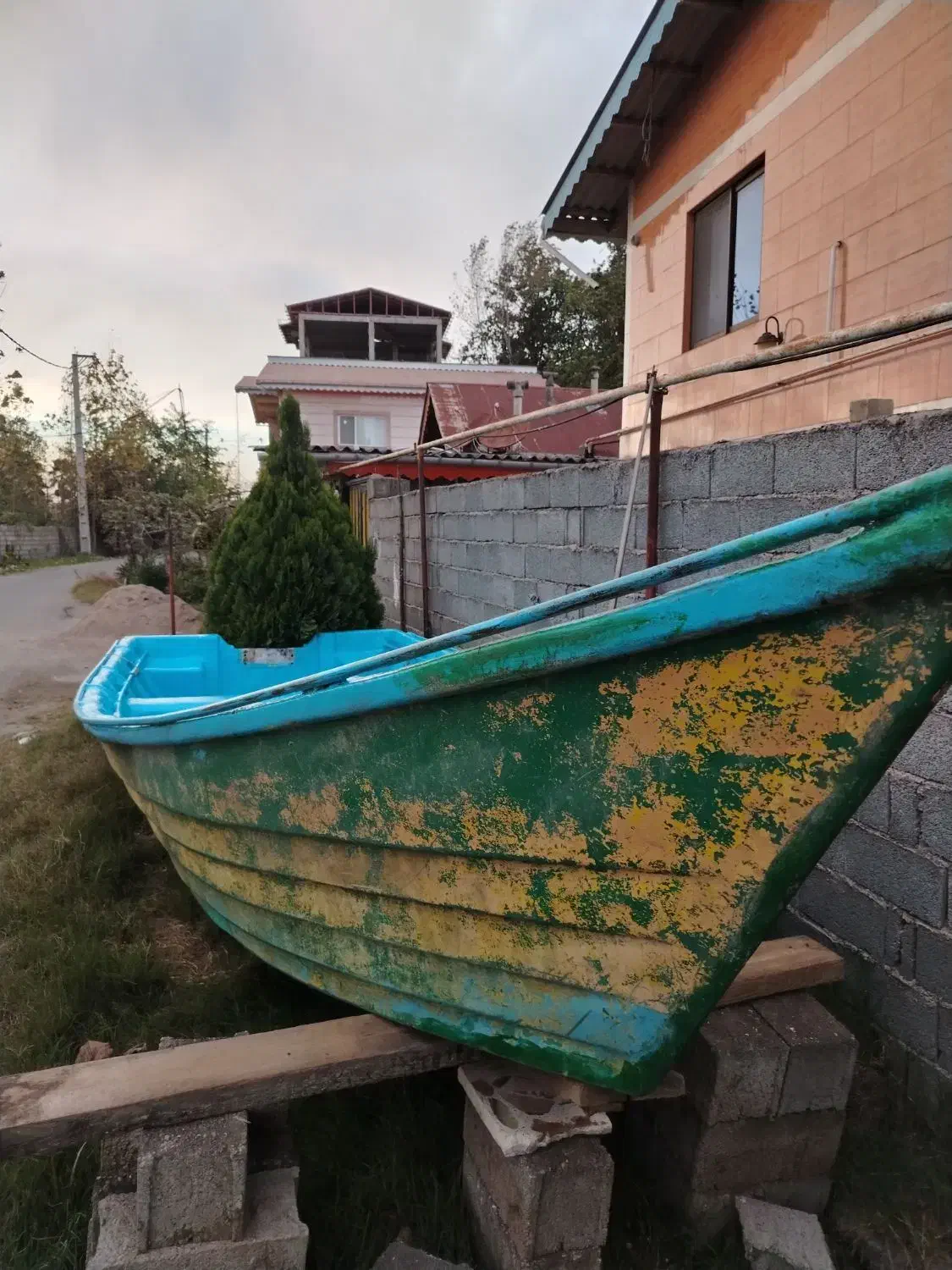 فروش قایق کولاک مناسب برای موتورهای 75 و85|قایق و سایر وسایل نقلیه|کلاچای, |دیوار