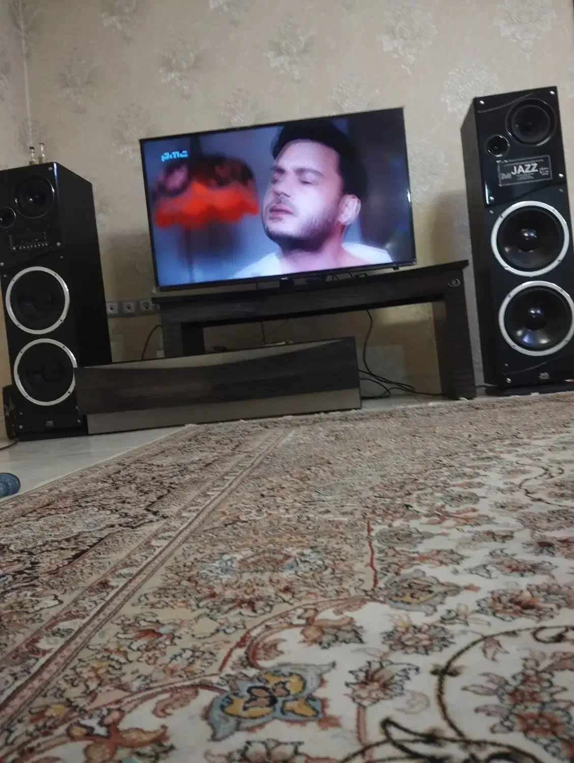 یه جفت باند JAZZمدل JZ808. نو نو|سیستم صوتی خانگی|گلستان (تهران), |دیوار