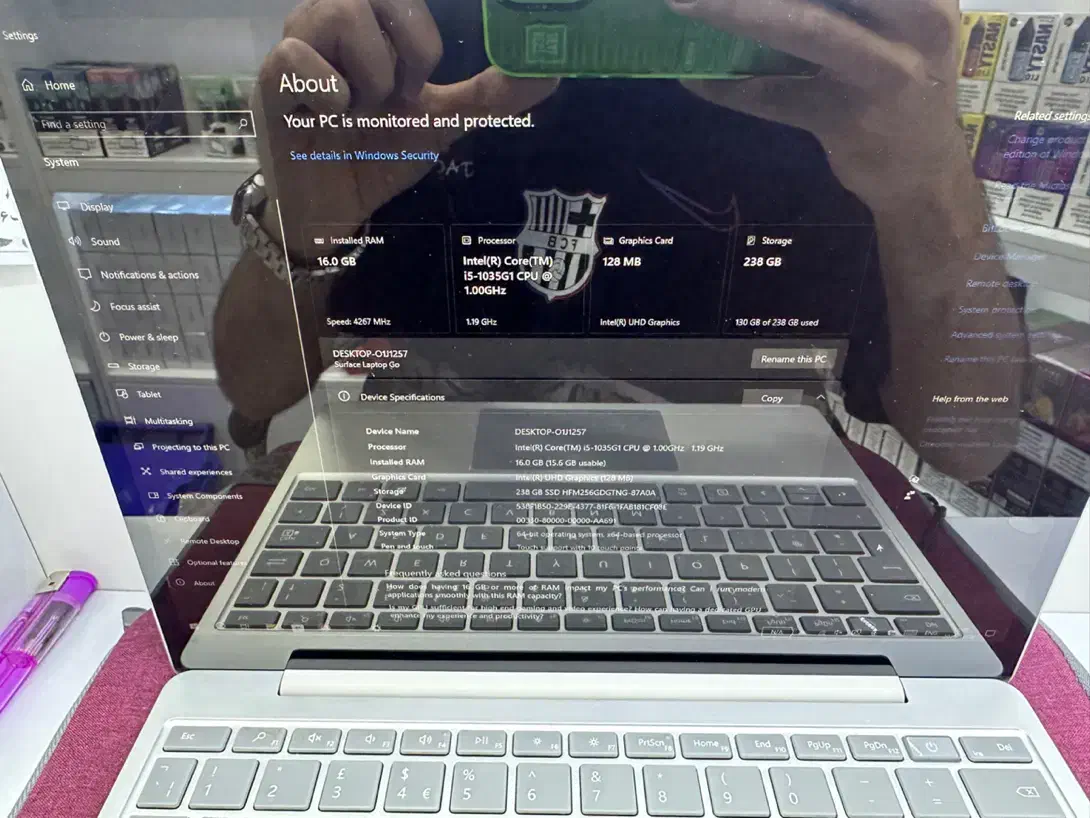 سرفیس لپ تاپ گو|رایانه همراه|تهران, بازار|دیوار