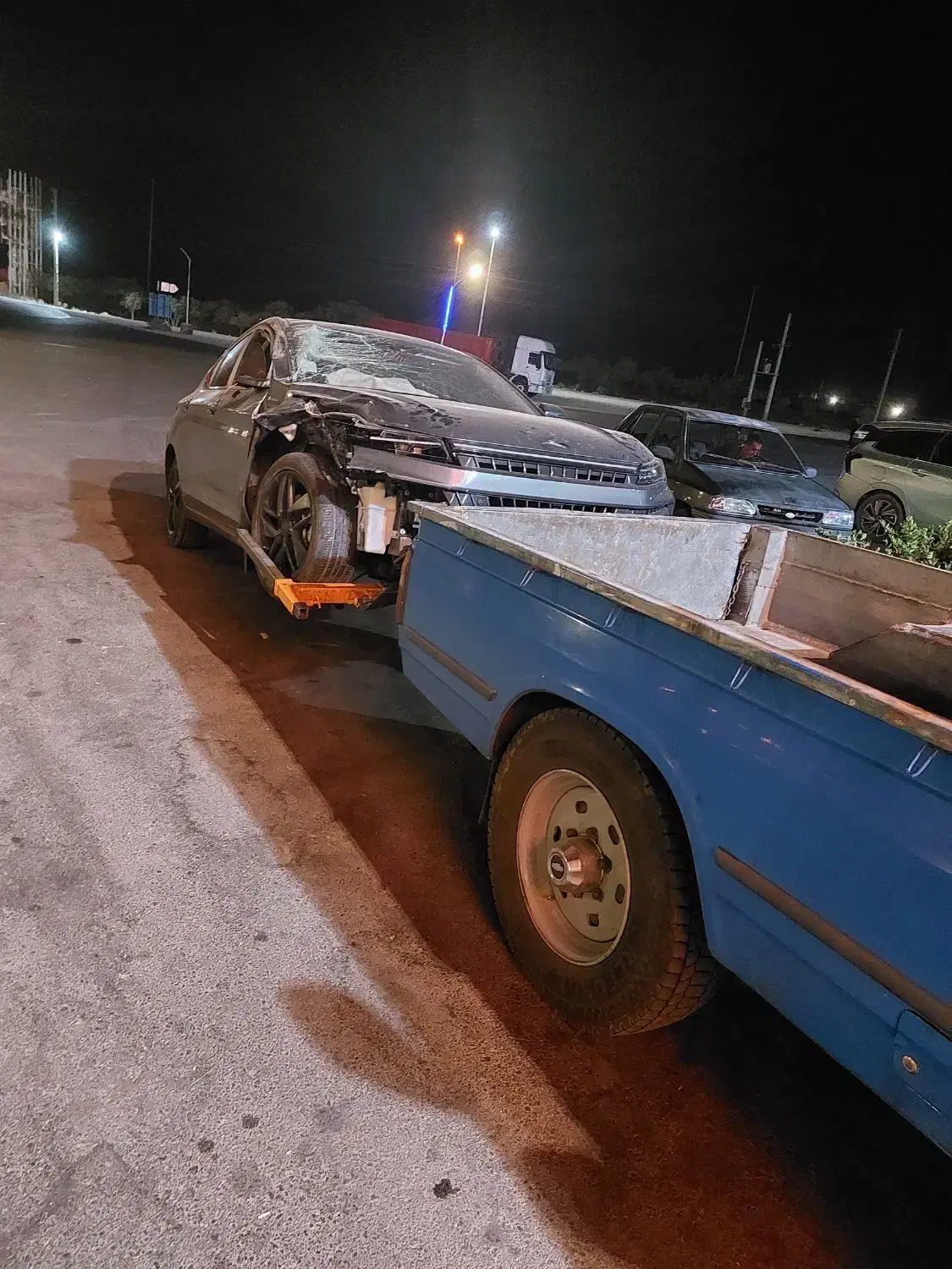 امداد خودرو شبانه روزی مددی ۲۴ ساعته|خدمات حمل و نقل|تبریز, |دیوار