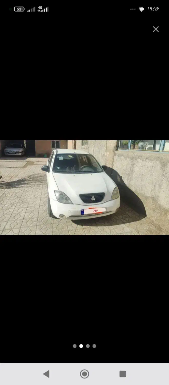 تیبا مدل 95|خودرو سواری و وانت|ششطراز, |دیوار