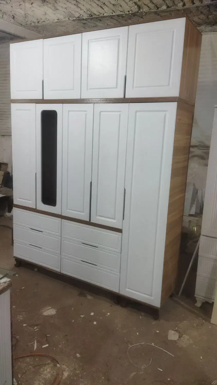 کمددیواری آماده|جاکفشی، کمد، دراور|قم, نیروگاه|دیوار