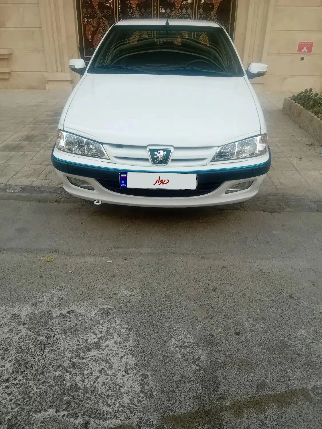 پژو پارس ۹۰ دوگانه سوز شرکتی|خودرو سواری و وانت|فردیس, شهرک شهید حسینی|دیوار