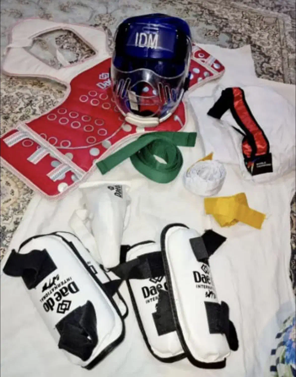 وسایل تکواندو|تجهیزات ورزشی|اهواز, منبع اب|دیوار