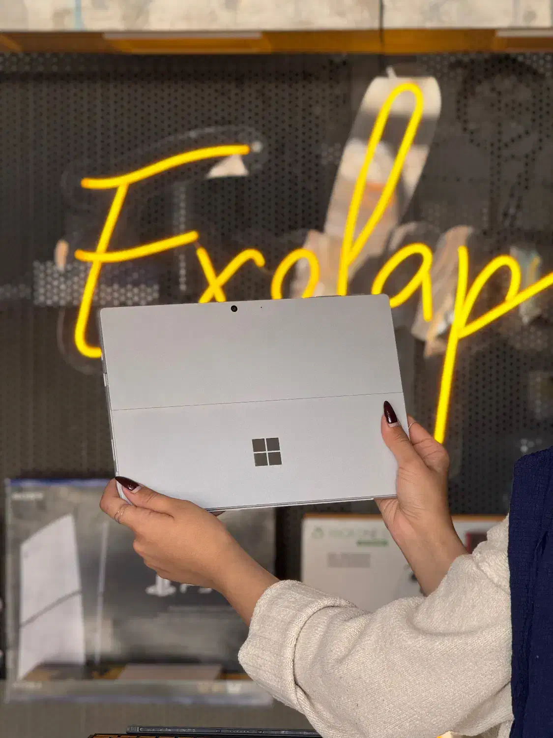 لپتاپ تبلت شو Surface Pro 7Plus بالاترین گرید|رایانه همراه|یزد, |دیوار