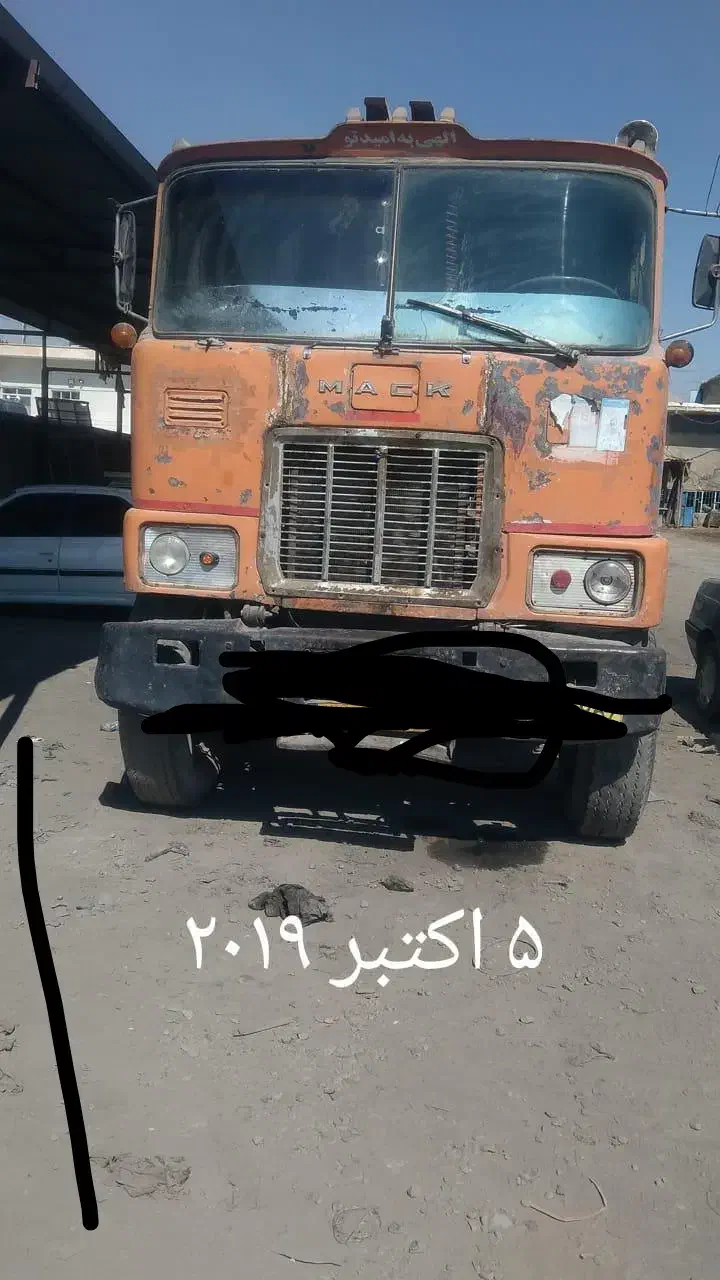 شاسی ماک بی دماغ مدل ۷۶|قطعات یدکی و لوازم جانبی|محمدیه-قزوین, |دیوار