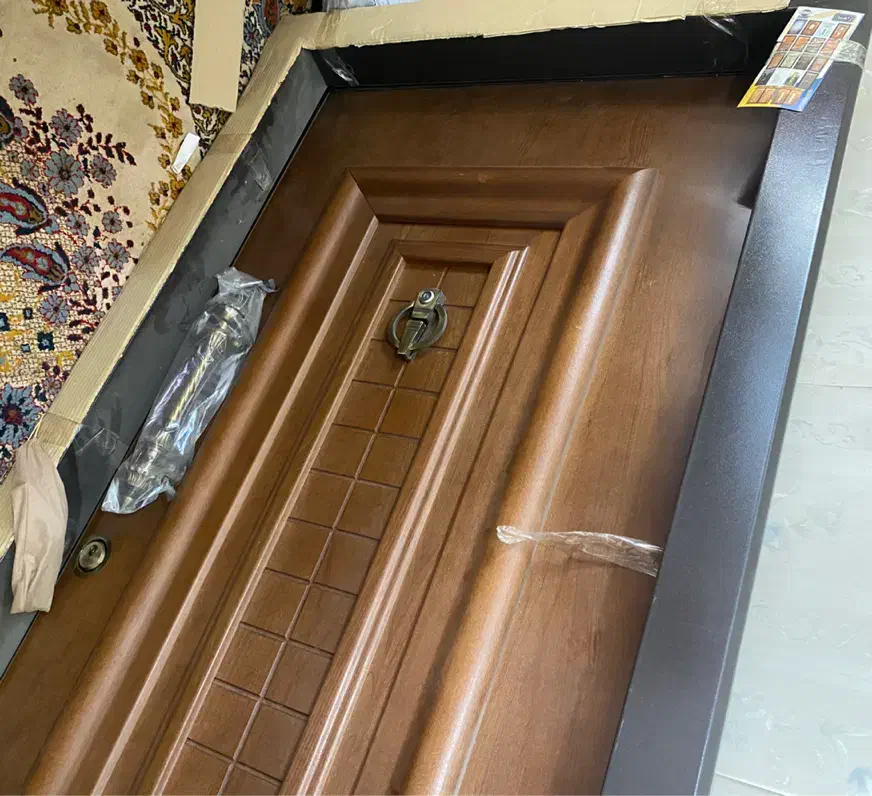 درب ضد سرقت|مصالح و تجهیزات ساختمان|هشتگرد, شهرک راه آهن|دیوار