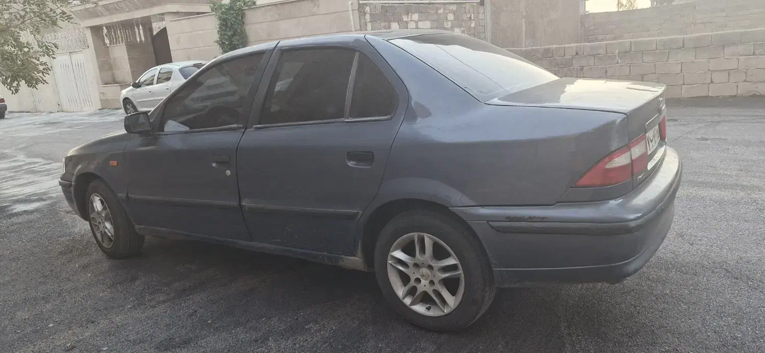 سمند ef7 بنزینی|خودرو سواری و وانت|کرمان, |دیوار