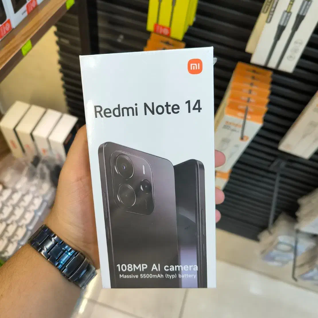 شیائومی Note 14/ گلوبال / رم 8 حافظه 256|موبایل|دزفول, |دیوار