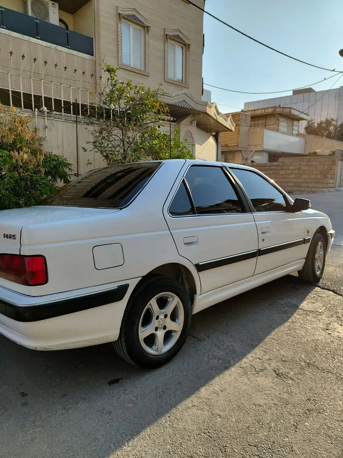 پژو پارس تیوفای دریچه سیمی مدل ۱۴۰۰|خودرو سواری و وانت|ایذه, |دیوار