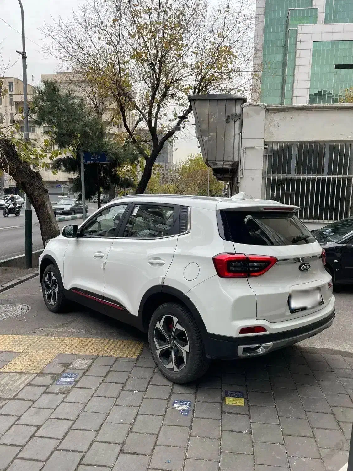 X55 Pro IE|خودرو سواری و وانت|اهرم, |دیوار